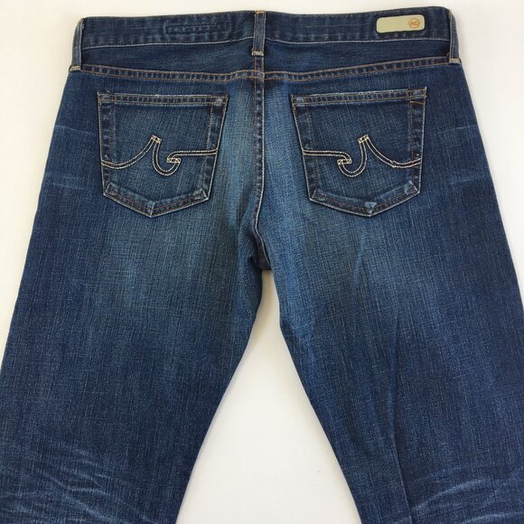 Ag Adriano Goldschmie Tomboy Boyfriend Jeans Womens 31 - Picture 5 of 10